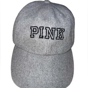 VS PINK Gray Hat💞